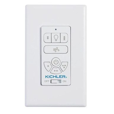 Accessory AC Wall Control Limited Function 4.75 Inch Tall by Kichler - 370145