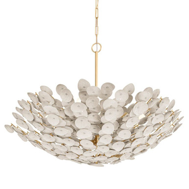 Aimi 12 Light Oversized Chandelier by Corbett - 356-49-VGL