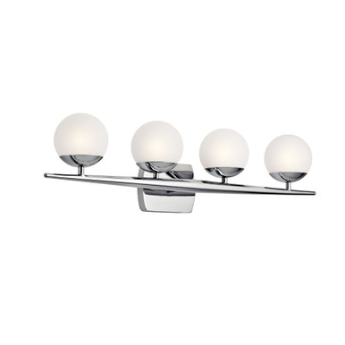 Jasper Four Light Vanity Light by Kichler - 45583CH