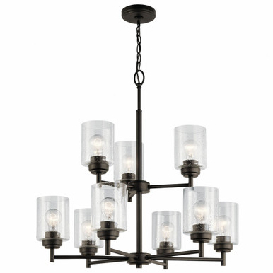 Huntington Gardens 9 Light Large Chandelier by Bailey Street Home - 147-BEL-2748781