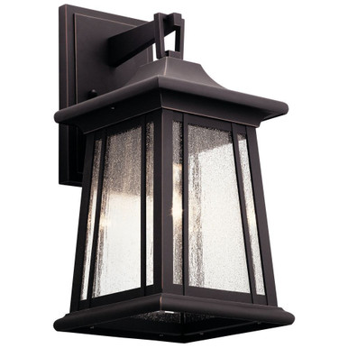 Taden 1 Light Medium Outdoor Wall Lantern by Kichler - 49909rz
