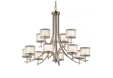 Gunnings Road 12 Light Oversized Chandelier by Bailey Street Home - 147-BEL-2268745