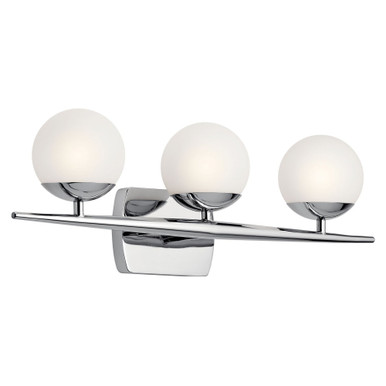 Jasper Three Light Vanity Light by Kichler - 45582CH