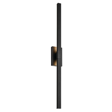 Nocar LED Outdoor Wall Mount 48 Inch Tall and 5 Inch Wide by Kichler - 59149BKTLED
