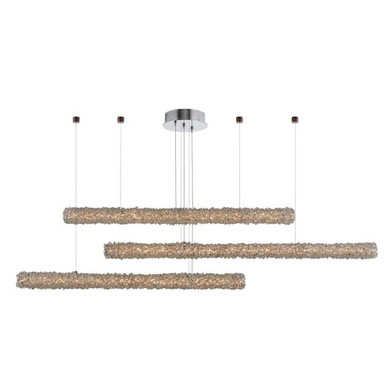 Lina 61W LED Light Small Island Pendant by Allegri - 035564-010-FR001