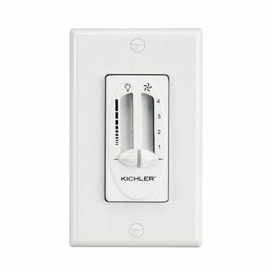 Accessory 5.5 Inch Fan 4 Speed-Light Dimmer by Kichler - 337010