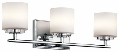 O Hara 3 Light Vanity Light by Kichler - 45502ch