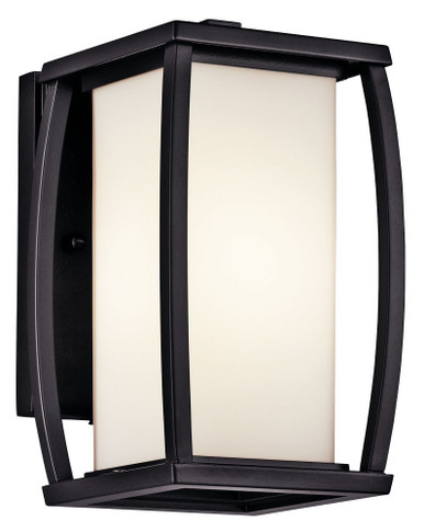 Bowen 1 Light Outdoor Wall Lantern 9.5 Inch Tall by Kichler - 49336az