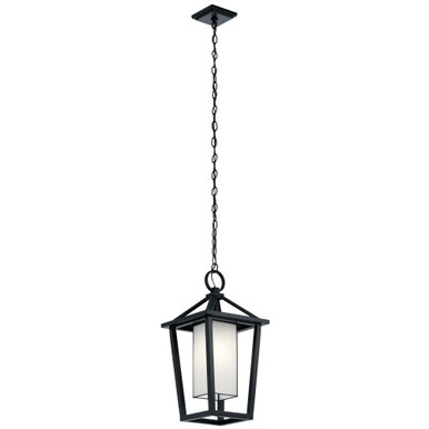 Pai 1 Light Mini Outdoor Ceiling Light by Kichler - 49879bk