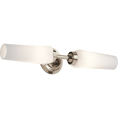 Stevens Croft 2 Light Vanity Light 20.75 Inch Wide by Bailey Street Home - 147-BEL-1031913