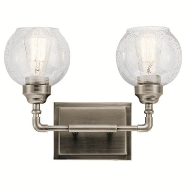 Heathcote Glade 2 Light Vanity Light by Bailey Street Home - 147-BEL-2279278