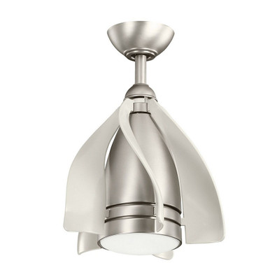 Terna Ceiling Fan with Light Kit 19.75 Inch tall by 15 Inch wide by Kichler - 300230