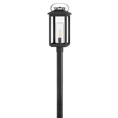 Atwater 1 Light Medium Outdoor Post or Pier Mount Lantern by Hinkley - 1161