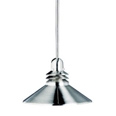 Grenoble 1 Light Medium Pendant by Kichler - 2714ni