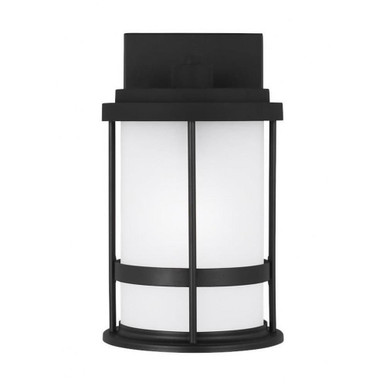 Morris Banks - 9.3W 1 LED Small Outdoor Wall Lantern - 6 inches wide by 10.25 inches high - 73-BEL-4169734