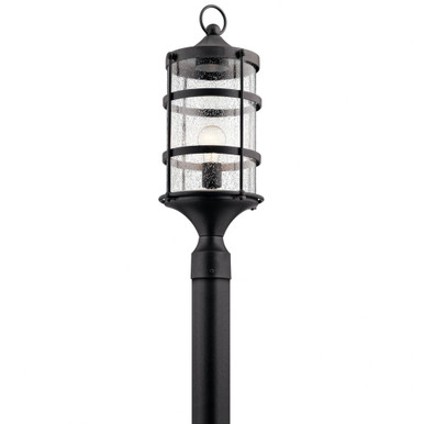 Bartlet Place 1 light Outdoor Post Lantern 22.5 x 9 In by BSH - 147-BEL-2748947