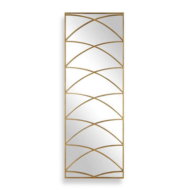 Crossed Up Full Length Mirror 70 Inch Tall and 25 Inch Wide by Uttermost - 08320
