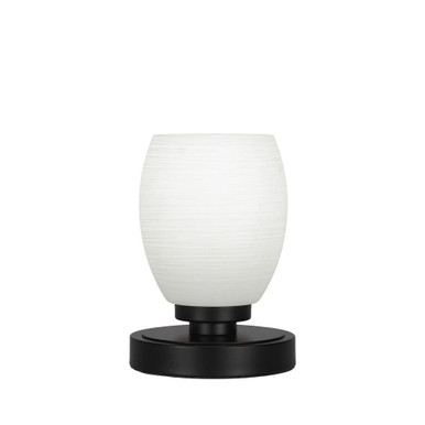 Luna 1 Light Table Lamp 7.5 Inches Tall and 5.5 Inches Wide by Toltec - 51-5575