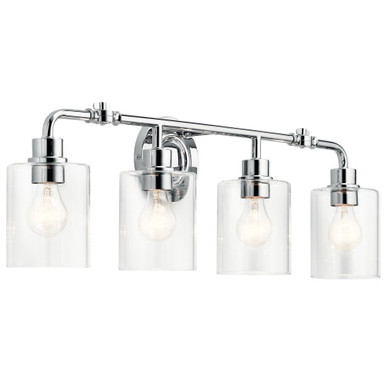 Gunnison 4 Light Vanity Light by Kichler - 45667ch