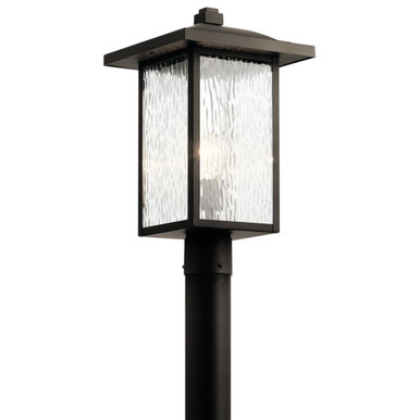 Capanna 1 light Outdoor Post Lantern 18.25 x 10.5 In by Kichler  - 49927