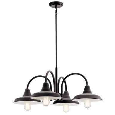 Marrus 4 Light Large Chandelier by Kichler - 52407WZC
