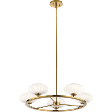 Pochard Street 6 Light Large Chandelier by Bailey Street Home - 147-BEL-4187530