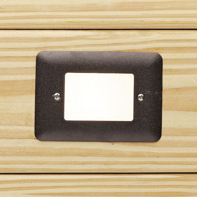 0.86W 1 LED Light Step Light by Kichler - 15780