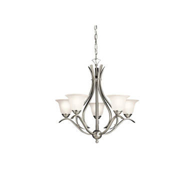 Dover 5 Light Medium Chandelier by Kichler - 2020