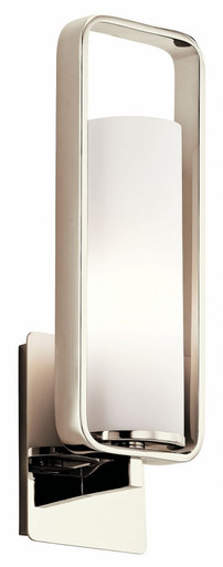 City Loft 1 Light Wall Sconce by Kichler - 43787pn