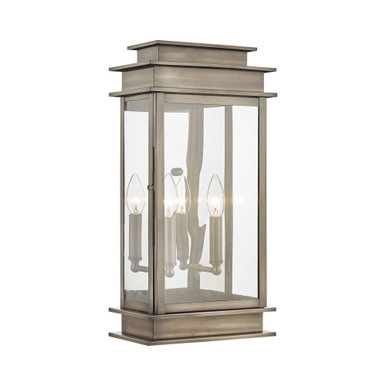 Liphook Close 2 Light Wall Lantern 19 Inch Tall by Bailey Street Home - 218-BEL-522721