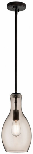 Chives Way 1 Light Small Pendant by Bailey Street Home 2518_147-BEL-1634512 - 147-BEL-1634512