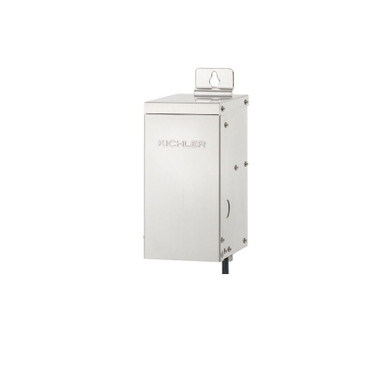 Pro Contractor Series 75W Transformer 5 Inch Tall and 3.75 Inch by Kichler - 15PC75SS