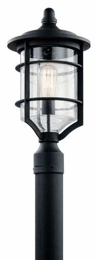Reed Garth 1 light Outdoor Post Lantern 9.5 inches by Bailey Street Home - 147-BEL-2279431