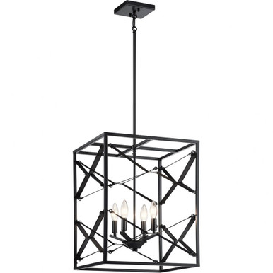 Percy Drive 4 Light Large Chandelier by Bailey Street Home - 147-BEL-4187510