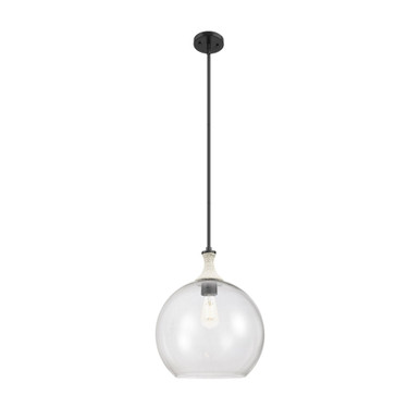 Astor 1 Light Stem Hung Rope Pendant 14 Inch by Innovations - 415-1SR-G12-14