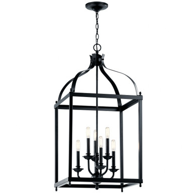 Coombe Valley Road 6 Light Small Chandelier by Bailey Street Home - 147-BEL-1228357