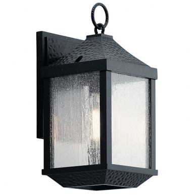 Oakfield Fields 1 Light Small Outdoor Wall Lantern by Bailey Street Home - 147-BEL-2848219