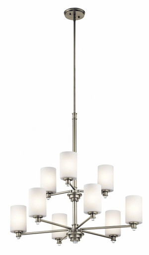 Hall Farm Row 9 Light Large Chandelier by Bailey Street Home - 147-BEL-2268720