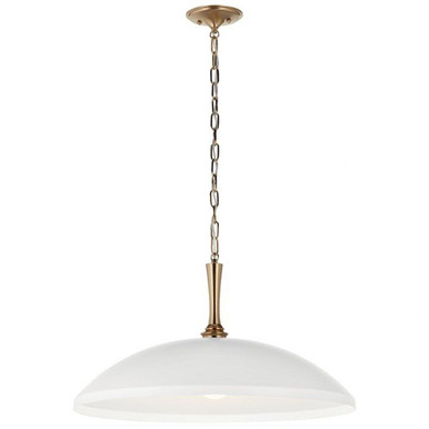 Delarosa 1 Light Large Pendant 24.25 Inch Wide by Kichler - 52637