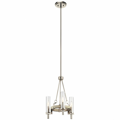 Lynwood Courtyard 3 Light Small Chandelier by Bailey Street Home - 147-BEL-2896927