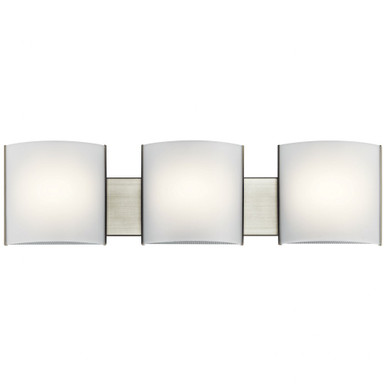 3 Light Vanity Light 30 Inch Wide by Kichler - 10799NILED