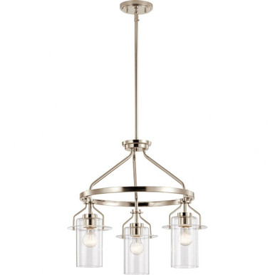 Everett 3 Light Medium Chandelier by Kichler - 52377