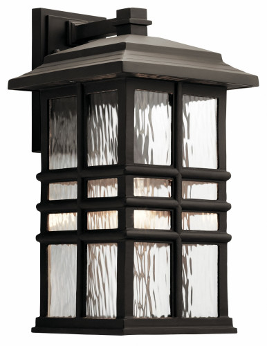 Beacon Square 1 Light Outdoor Wall Lantern 17.5 Inch Tall by Kichler - 49831