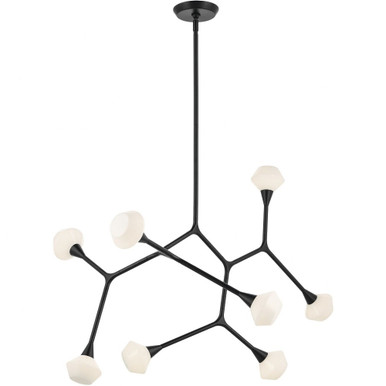 Cassius 5W 8 LED XLarge Chandelier 31.25 Inch and 26.5 Inch Wide by Kichler - 52763