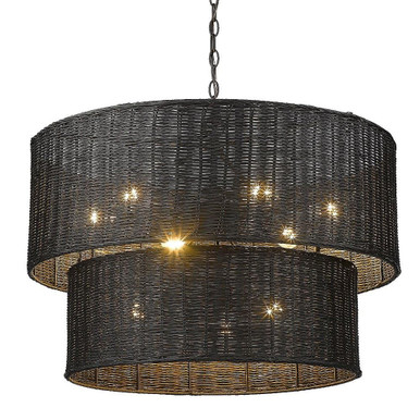 Barrack Walk 9 Light Large Chandelier by Bailey Street Home - 170-BEL-4611218