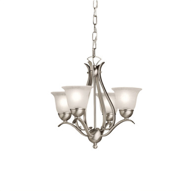 Dover 4 Light Small Chandelier by Kichler - 2019ni