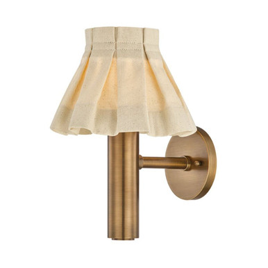 Eunice 1 Light Wall Sconce 13.25 Inch Tall and 8.25 Inch Wide y Mitzi - H1137101-PBR