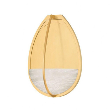 Lloyd 12W 1 LED Wall Sconce 12.75 x 8.75 Inch by Hudson Valley - 4309