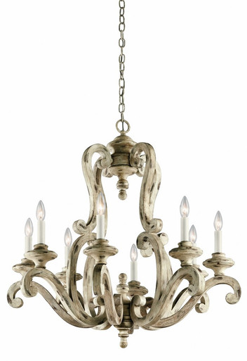 Cleveland Nook 8 Light Large Chandelier by Bailey Street Home - 147-BEL-2013781