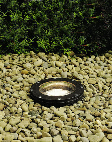 Low Voltage 1 light In Ground Lamp 8.25 inches tall by 7 inches wide by BSH - 147-BEL-550265